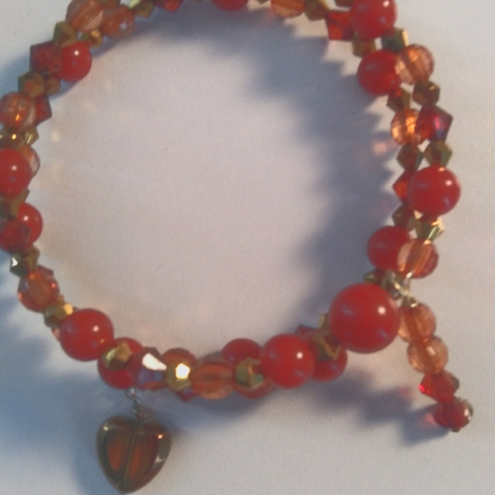 SPARKLING STACK BEADED BRACELET
